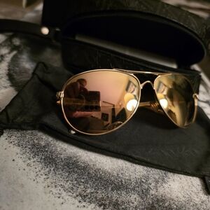 Oakley Prizm Rose Gold Polarized Sunglasses